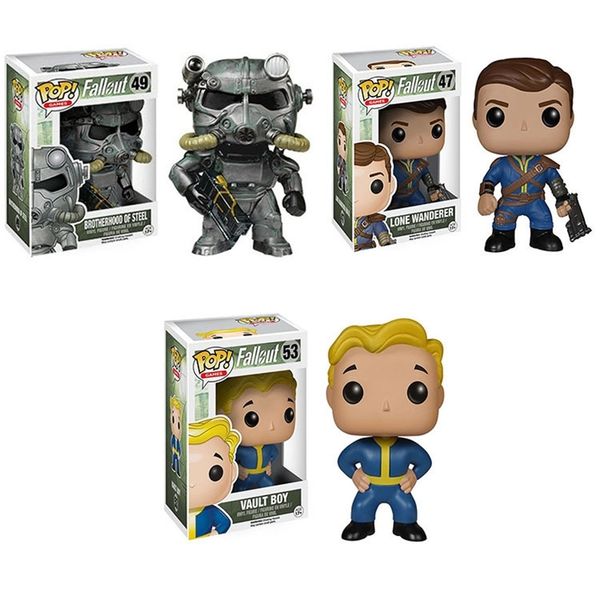 

funko fallout 4 radiation 4 boy pip armored outdoor suit manual model