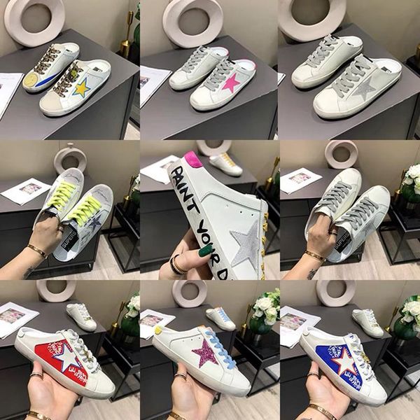 

slippers outdoor flat slipper sandals woman vulcanize shoes genuine leather summer ulzzang korean dirty sports graffiti sneakers, Black