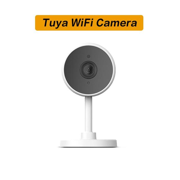 

mini cameras tuya 1080p smart home security protection 2-way audio motion detection video camera wifi ip for alexa google
