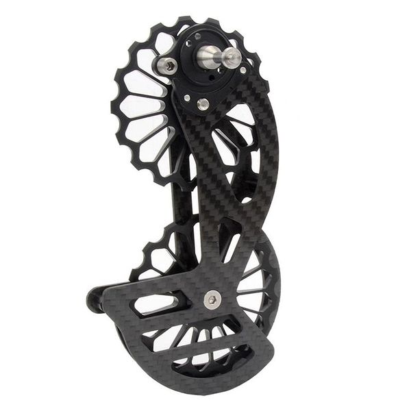 

bike derailleurs goldix sd5 bicycle carbon fiber ceramic rear guide wheel
