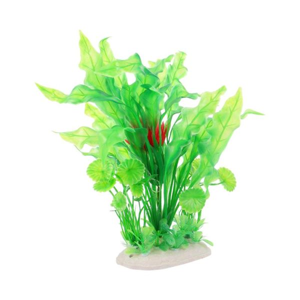 

decorations 2pcs simulation aquatic plants artificial aquariums water grass