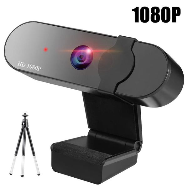 

webcams mini webcam with microphone full hd 1080p/2k usb pc lapcomputer cameras for meeting office conference online study