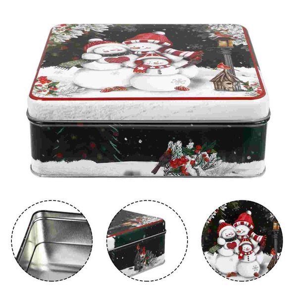 

gift wrap 1 pc exquisite wrapping box durable christmas candy storage case biscuit