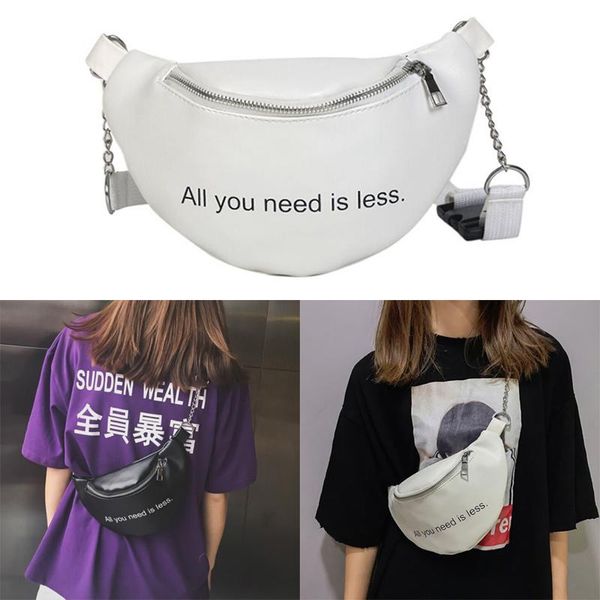 

fashion shoulder handbag women sling tote bag beg chain pack waist bags