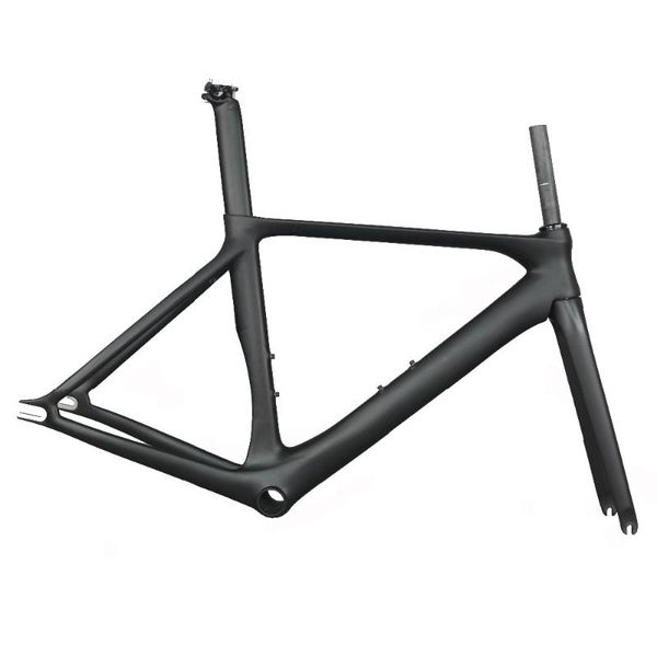 

model track bike carbon fixed gear frame with bb86 aero bicycle frames