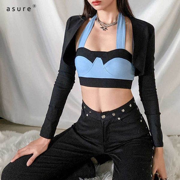 

t-shirts women goth crop ladies y2k designer clothes body woman tshirts vintage femme aesthetic t-shirt grunge k20s08671 210712, White