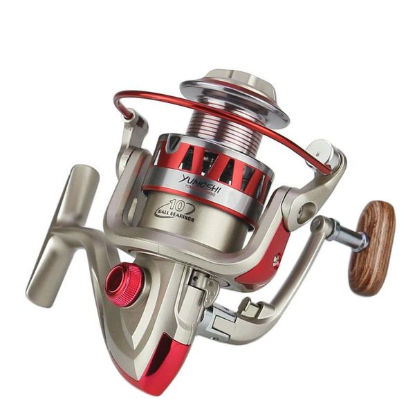 

baitcasting reels saltwater fishing metal reel carp ice df1000-7000 spinning wheel