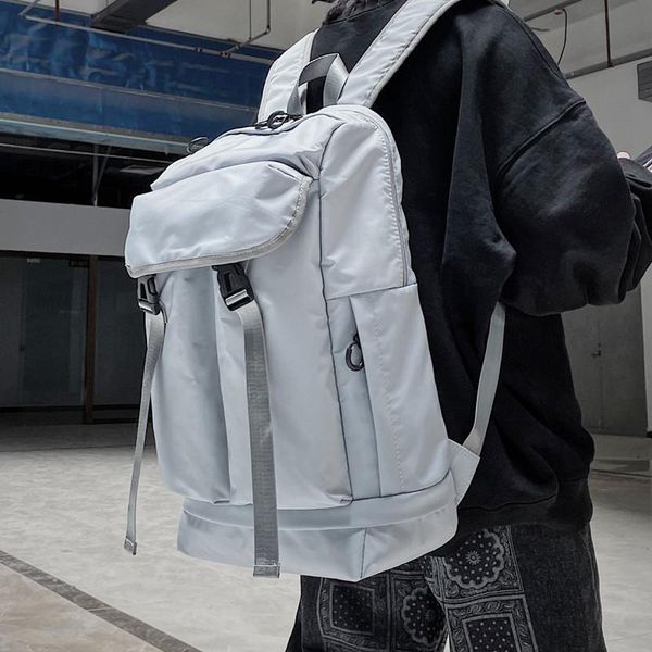 

backpack original design couple fashion brand campus student large-capacity school bag female korean harajuku