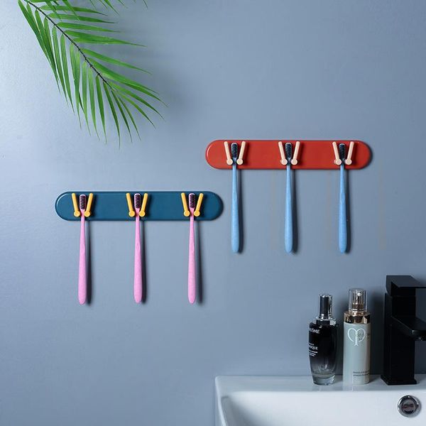 

hooks & rails wall hanging hook rack kitchen kitchenware towel hanger for door back bathroom organizer self adhesi