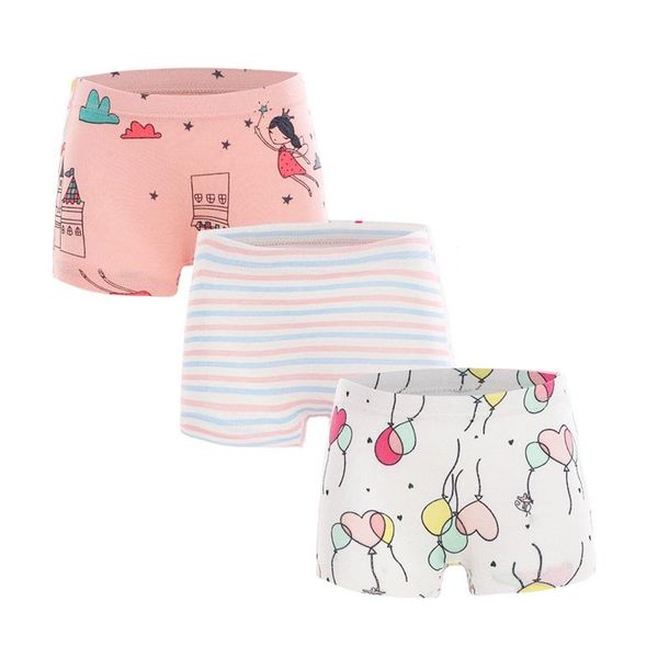 

panties girls 3pcs briefs girl cotton kids soft and comfy breathable boxer, Camo