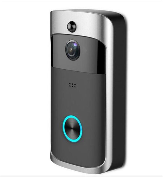 

wide angle long time standby wireless intercom wifi doorbell video door phone doorbells