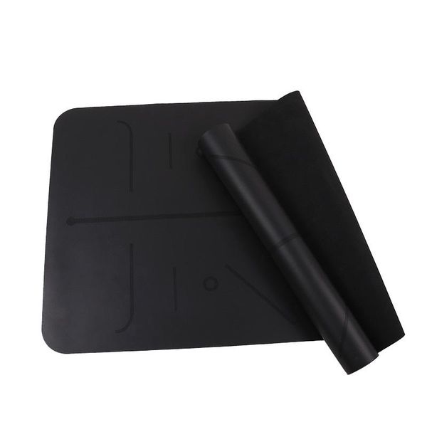 

yoga mats custom non slip anti pu natural rubber mat