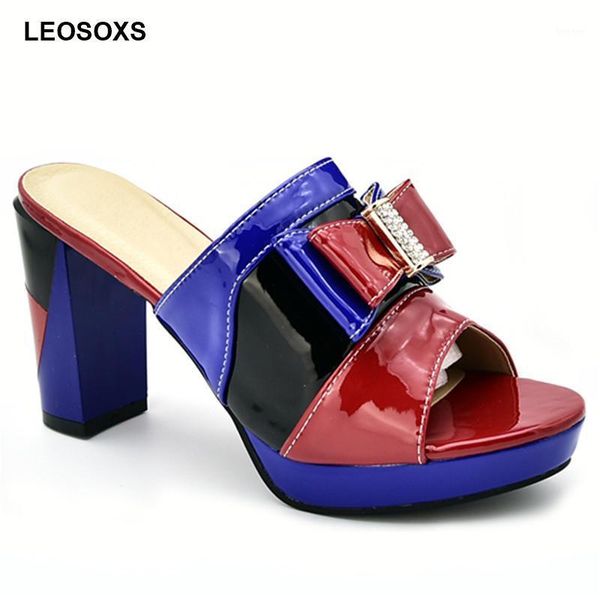 

dress shoes arrival ladies sandals with heels rhinestone wedding party pumps summer slippers good quality elegant1, Black