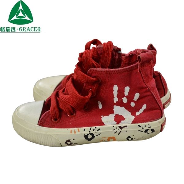 

children straight andorra fashion check low basketball children's canvas shoes, Black