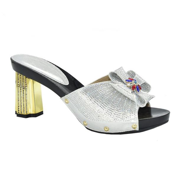 

dress shoes arrival wedding for women bride italian party pumps with rhinestone ladies and sandals italy fashion style, Black