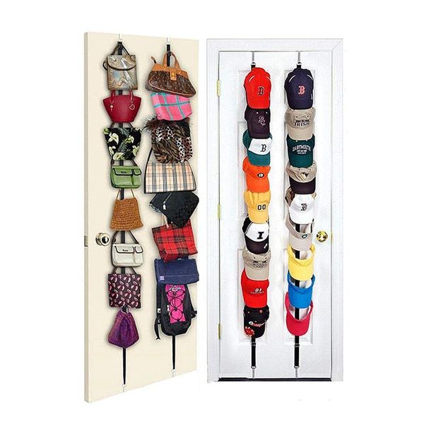 

hangers & racks door lanyard rack hat storage hook hanger clip finishing stainless steel hanging