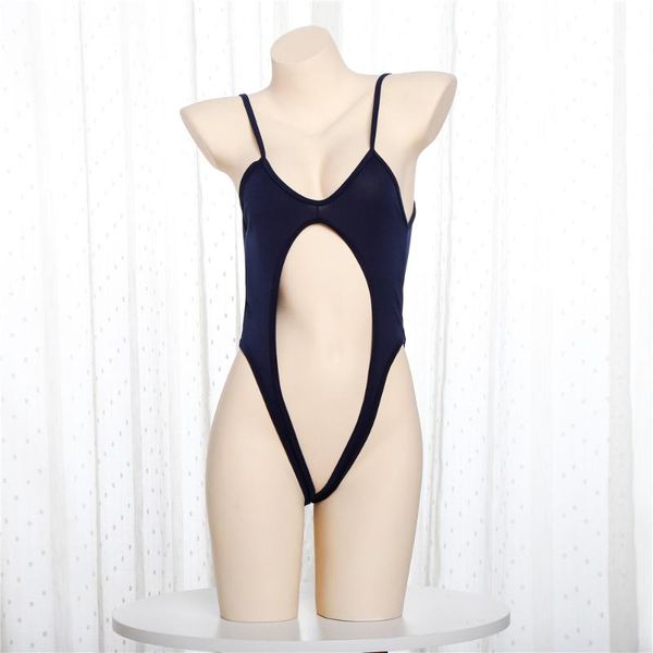 

one-piece suits bikini 2021 camisole hollowing out metal ring backless sandy beach badpak swimwear women one piece swimsuit monokini