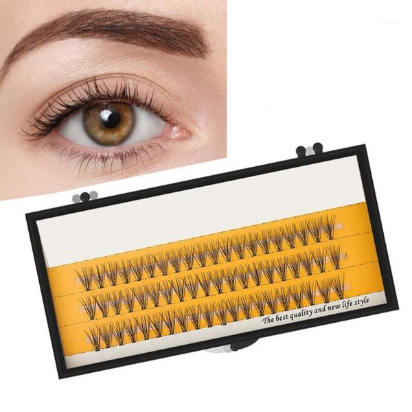

10pcs/set false eyelashes air grafted natural fiber makeup eye lashes for dressing room fake extension1