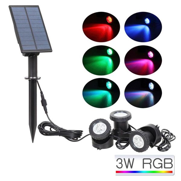 

lawn lamps 40# solar led outdoor light villa garden landscape lamp camping tools