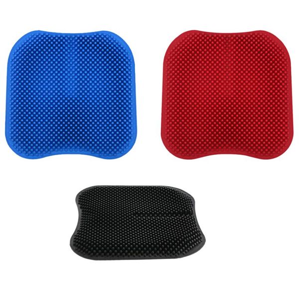 

car seat covers silica gel cushion non slip chair pad for office truck home breathable silicone massage cover 16.5 inch