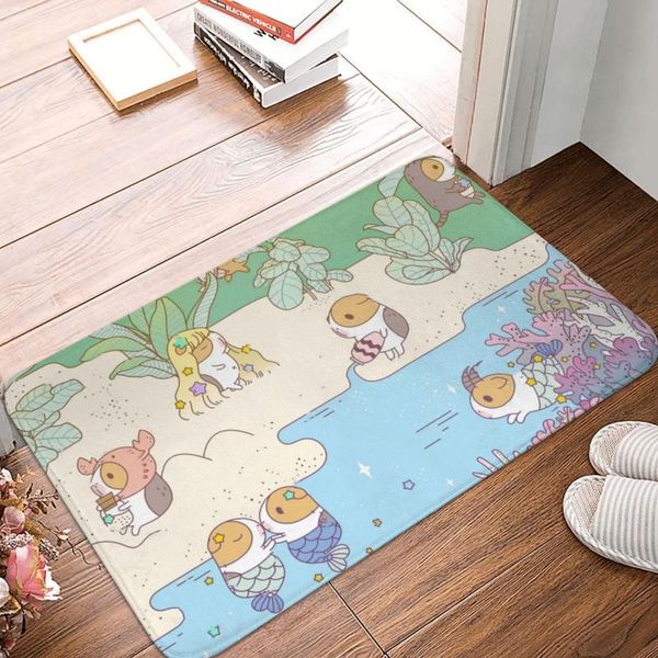 

carpets bubu the guinea pig horoscope land doormat rectangle bedroom living room floor mat balcony rug door absorbent bath