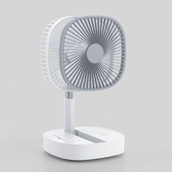 

electric fans 8000mah folding floor desk fan remote control timing 4 speed usb 35eb
