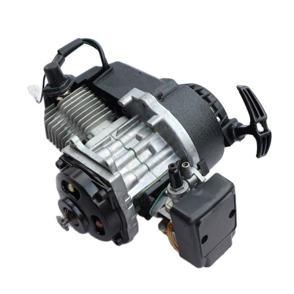 

parts motorcycle 44-6 49cc 2 stroke engine with gearbox for mini dirt bike,pocket bike,mini atv,easy pull starter