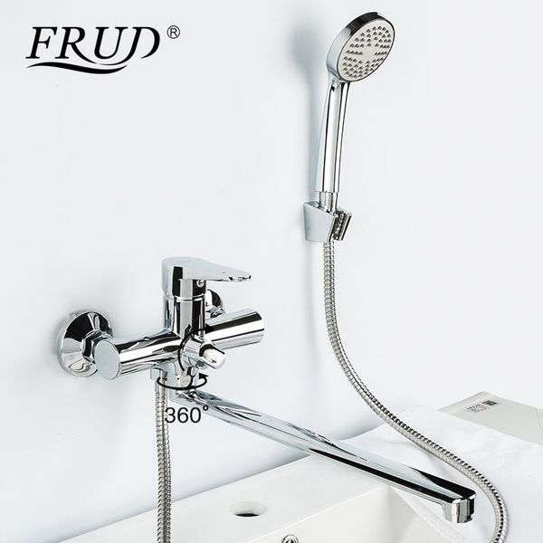 

brass shower faucet bathroom tub tap mixer polished bubble water cold and faucets sets
