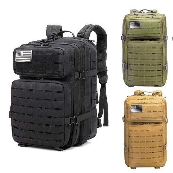 

hunting tactical molle assault backpack rucksack outdoor sports military camping hiking day pack bag bags
