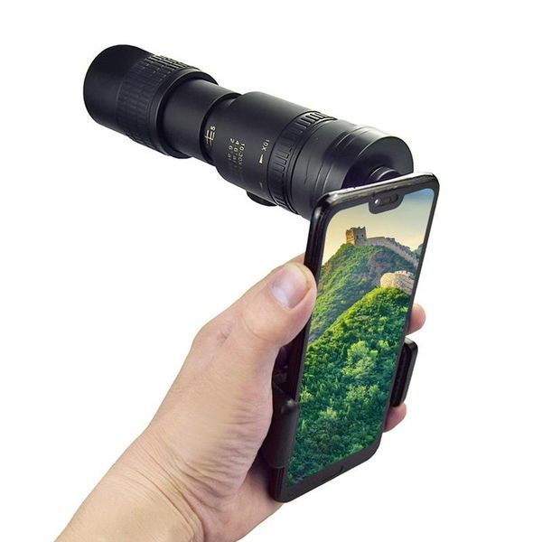 

telescope & binoculars hd portable for phone 10-300x40mm super telepo zoom monocular anti-shake camera lens