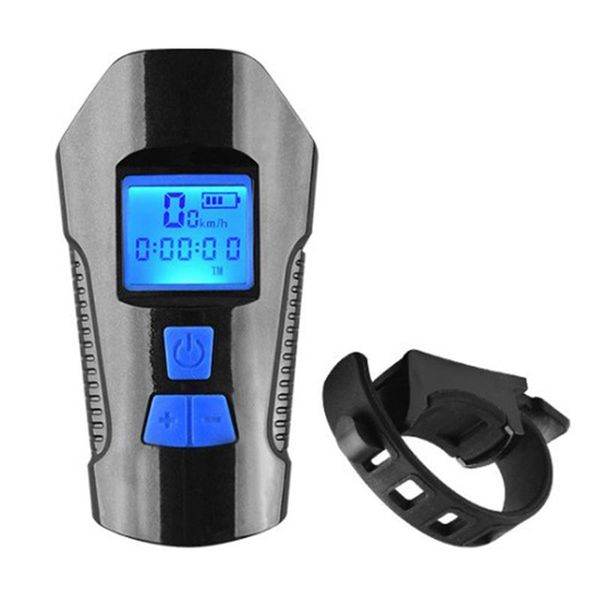 

rechargeable bicycle headlight bike head light front lamp cycling with horn 120 db do2 lights