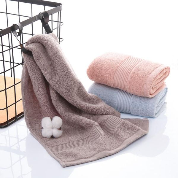 

towel pure cotton 32 strands of solid color towels face toilet hand beauty cleansing skin-friendly