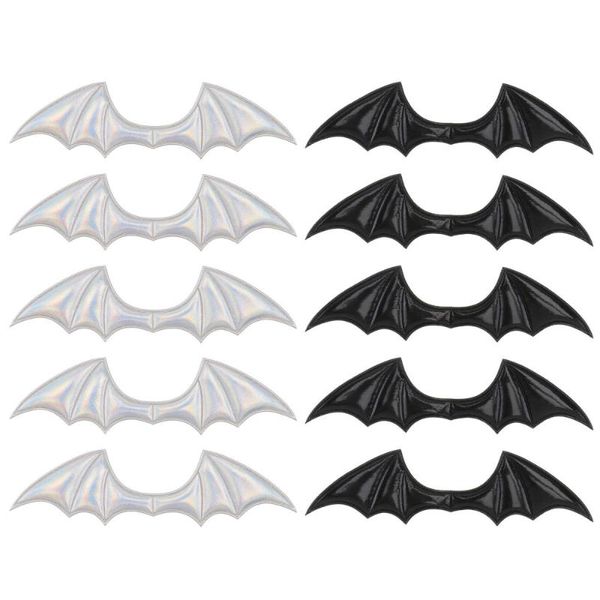 

10pcs crafts diy bat decor (assorted color) cat costumes