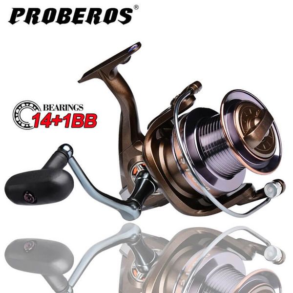 

spinning fishing reels smoothest 15 bearings large long drop s saltwater reel baitcasting