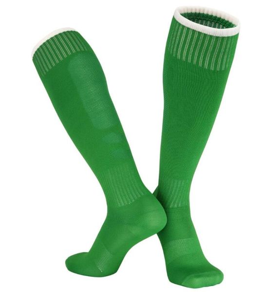 Outdoor-Socken mit klassischem Streifen-Mesh-Design, dünne Socken für Erwachsene, Kinder, langer Schlauch, Belüftung, nicht verstopfte Füße, über Knie, Spielfeld, Sport, Herren, Fußball, Fußballsocken, Strümpfe