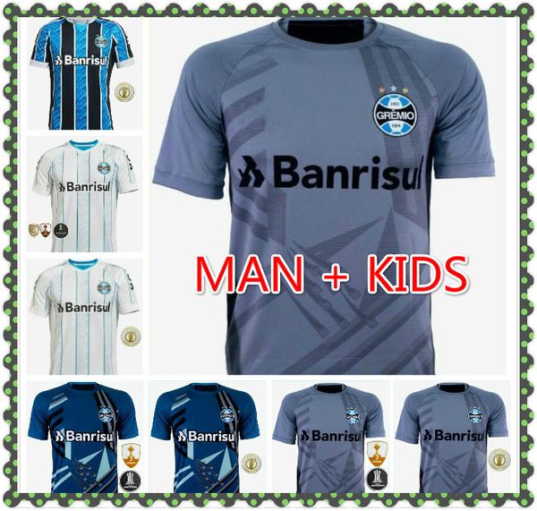 

gremio soccer jersey 20 21 mille0r thiago neves diego hailonmen and kids football shirts camisetas de futbol, Black;yellow