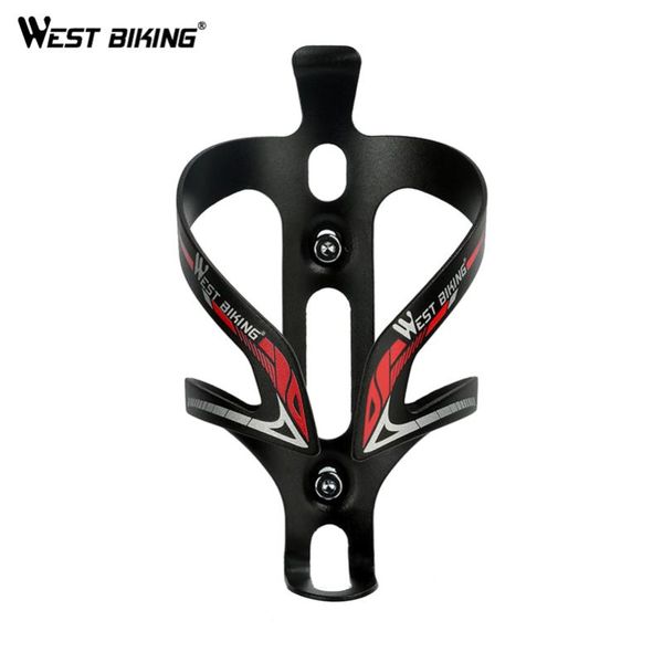 

water bottles & cages west biking cycling bottle holder ultralight handlebar aluminium alloy adjustable outdoor sports bike cage bracket