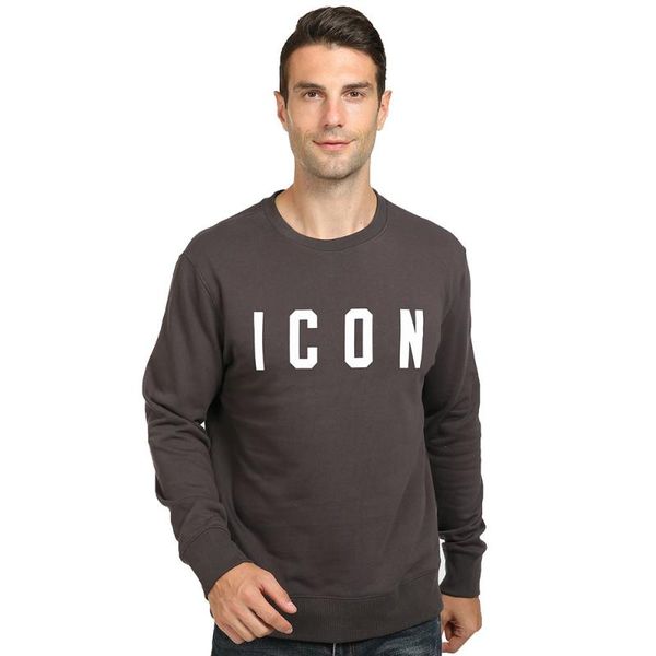 

men's hoodies & sweatshirts winter style thick hoodie 100% cotton casual long sleeve hoody warm letter black sweatshirt for men