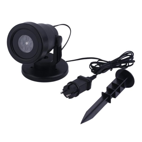 

outdoor projection lamp dynamic graphics light garden decoration ac100-240v party landscape lighting wall lamps