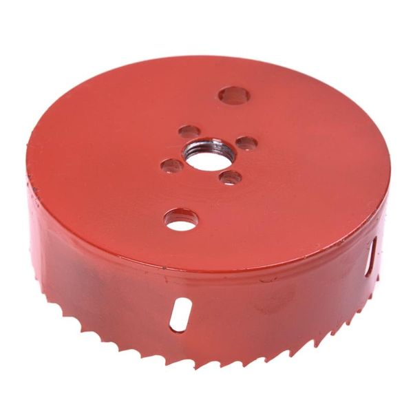

professional drill bits red 110mm diameter hole cutting tool bimetal saw