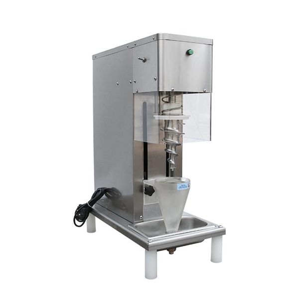 

ice cream making machine ce swirl e dessert fruits machine/swirl frozen yogurt mixer/swirl blender