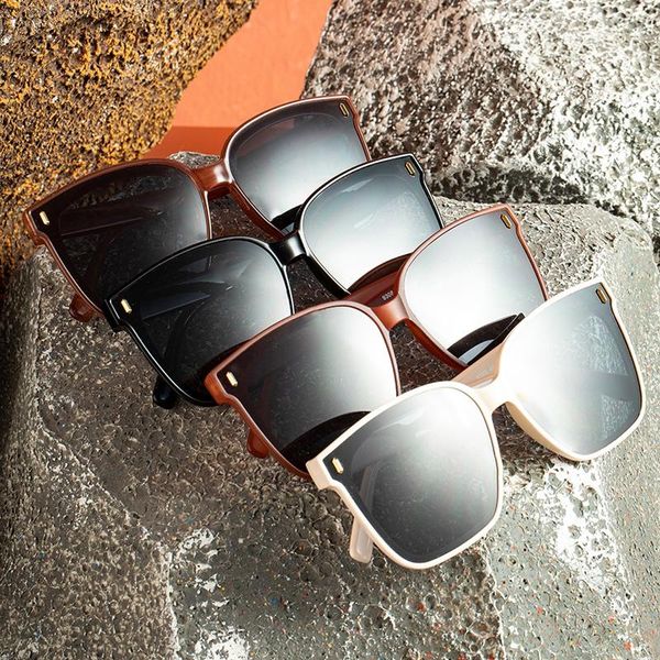 

sunglasses foreign trade women's clothing big brand label cutting export oem goods genuine discount original order tail, White;black