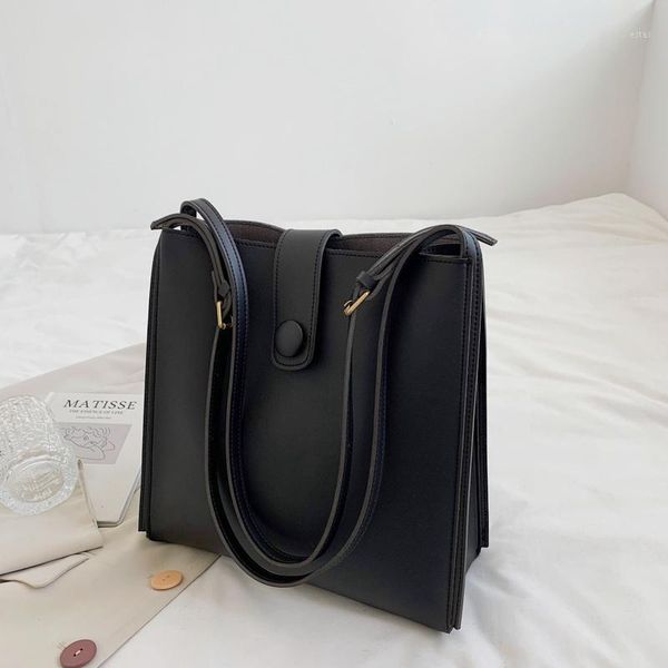 

evening bags designer solid color leather high capacity crossbody shoulder for women 2021 fashion quality handbag and purses1