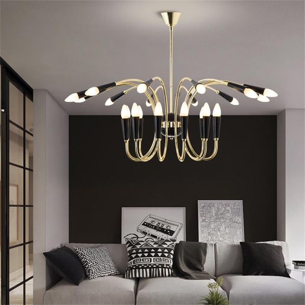 

chandeliers modern e14 bulbs chandelier lighting for coffee bar restaurant dining room living foyer villa bedroom indoor home lights