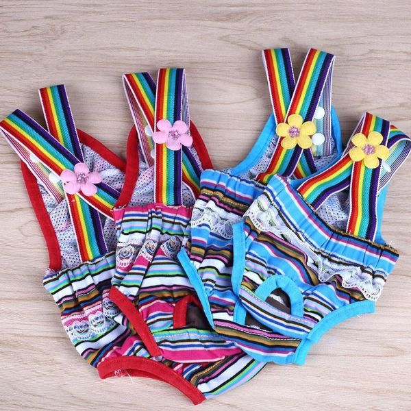 

dog apparel puppy sanitary strap pants female physiological panties shorts diapers