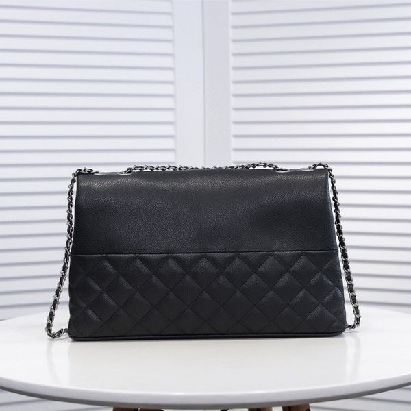 

foreign trade original single female handbag high-quality genuine leather cosmetic bag luxury big designer messenger bag european, american