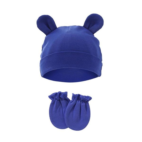 

caps & hats born hat mitten gloves for winter autumn daily wear keeps babies head hands ears warm non-toxic comfortable, Yellow