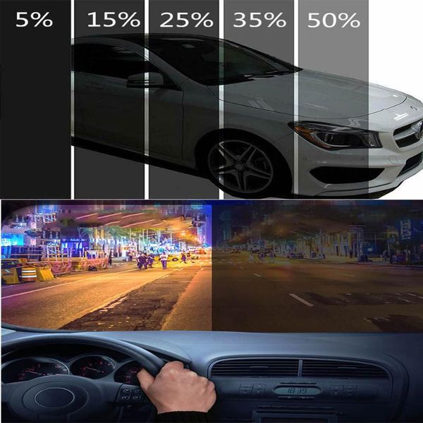 

window stickers multi-size film solar tint for car home sticker office 100%uv proof a whole adhesive