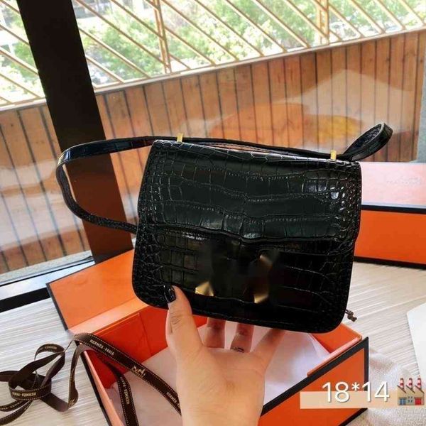 

luxury handbags and storage herme women luxurys hand bags original single stewardess shoulder messenger alligator leathe