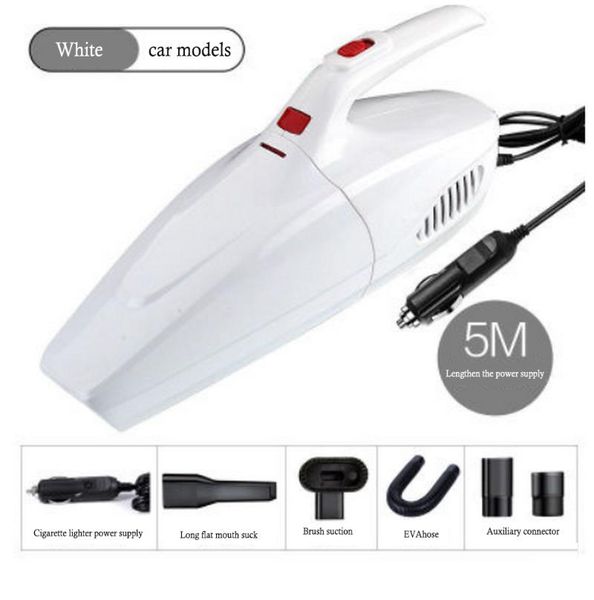 

vacuum cleaner wireless car handheld 12v wet and dry 5000mbar strong suction with multifunctional accessories